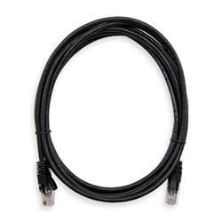 iCAN Super Slim Premium CAT6 LAN Patch Cable, High Speed 1Gbps 250MHz, with Strand-relief Black Boots, 28AWG, 10FT