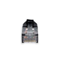 iCAN Super Slim Premium CAT6 LAN Patch Cable, High Speed 1Gbps 250MHz, with Strand-relief Black Boots, 28AWG, 10FT