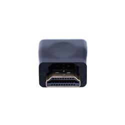 iCAN HDMI To VGA, Male to Female, Gold Plated, 1080P Without Audio, Adapter, Black