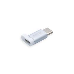 iCAN Type C to Micro USB Adapter, White(Open Box)