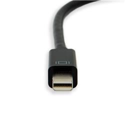 iCAN Passive Mini DisplayPort 1.2 to HDMI 4K x 2K Adapter, M/F, Black