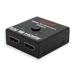 iCAN HDMI 2x1 4K Bi-Direction Switch, Supports 1080P 3D