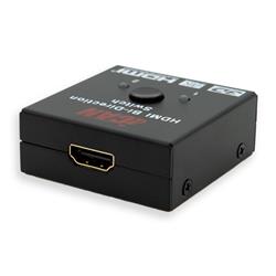 iCAN HDMI 2x1 4K Bi-Direction Switch, Supports 1080P 3D