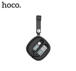 HOCO Retractable Micro USB Cable, Black (U33)(Open Box)