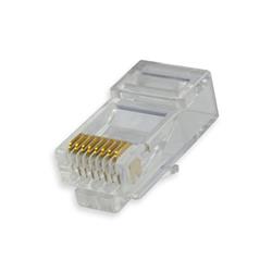 Fiches de connecteur iCAN RJ45 Cat6 / Cat5 50u, 50 pièces