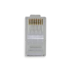 Fiches de connecteur iCAN RJ45 Cat6 / Cat5 50u, 50 pièces