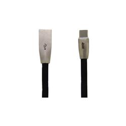 iCAN Type C Cable, Zinc Alloy, LED Indicator, 2M, Black