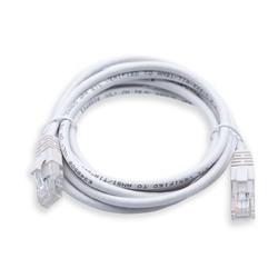 iCAN Super Slim Premium CAT6 Ethernet Patch Cable, High Speed 1000Mbps 550MHz, 28AWG, 7FT, White