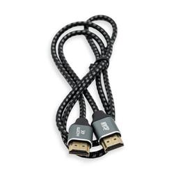 iCAN HDMI 2.0 Cable, 4K@60Hz, 18Gps, Super Thin, Nylon Braided, M/M, 3FT