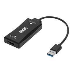 iCAN USB 3.0 to HDMI External Video Card Multi Monitor Adapter