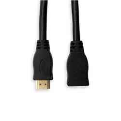 iCAN HDMI 4K@60Hz, 3D LAN Heavy Duty, Male to Female, Extension Cable, 15FT