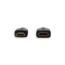 iCAN HDMI 4K@60Hz, 3D LAN Heavy Duty, Male to Female, Extension Cable, 3FT