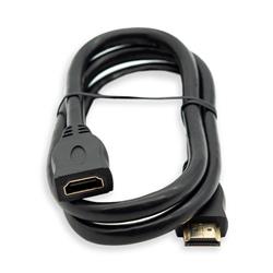 iCAN HDMI 4K@60Hz, 3D LAN Heavy Duty, Male to Female, Extension Cable, 3FT