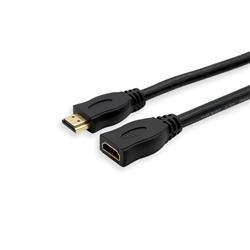 iCAN HDMI 4K@60Hz 3D LAN Heavy Duty Male / Female Extension Cable - 6ft(Open Box)