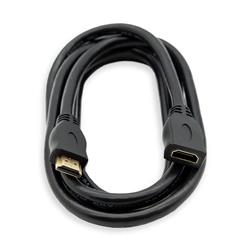 iCAN HDMI 4K@60Hz 3D LAN Heavy Duty Male / Female Extension Cable - 6ft(Open Box)