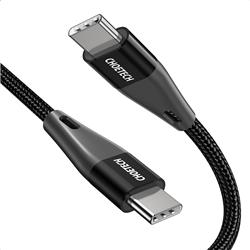 Choetech 60W USB Type C Braided Fast Charging Cable  Combo (4ft + 6ft)(Open Box)