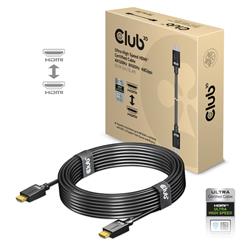 CLUB 3D - Câble HDMI certifié ultra haute vitesse 5 m/16,4 pi(Open Box)