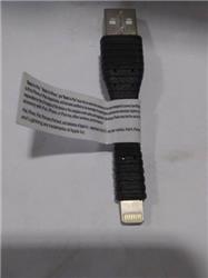 MFi Type-C Male to Lightning Male Cable, 3 inch