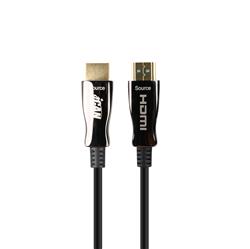 iCAN HDMI 2.0 AOC Cable, 4K@60Hz, Male to Male, 15M, Black(Open Box)