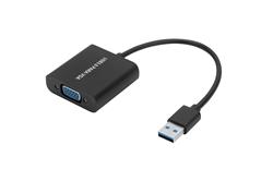 iCAN USB-A 3.0 Male to VGA Female Adapter(Open Box)