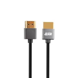 iCAN Slim HDMI 2.0  Cable, 4K@60Hz, Gold Plated(Open Box)