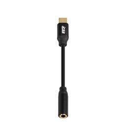 iCAN Type C to 3.5mm Audio Adapter, Black(Open Box)