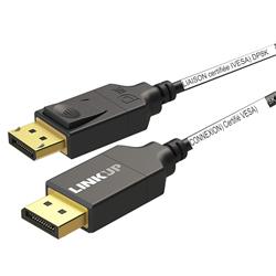 iCAN Ultra Slim DisplayPort Cable, VESA Certified, 8K@60Hz, 1M