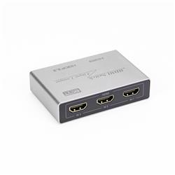 iCAN HDMI 3x1 Switch 8K@60HZ, Remote Control & Power Adaptor(Open Box)