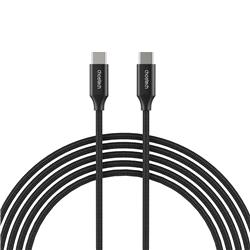 CHOETECH 6.6ft USB-C to USB-C 3.1 GEN 2 Cable, 100W(20V/5A), 10 Gbps(Open Box)