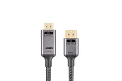 iCAN DisplayPort  to HDMI Cable, Male to Male, 8K@60Hz, 6FT