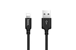 HOCO Cable "X14 Times speed" iP charging cable, 2m (6.6ft), Black(Open Box)