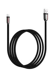 HOCO "U74 Grand" charging data cable for iP, 1.2m (4ft), Black