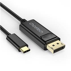 Choetech  USB Type C to DisplayPort Cable, 8K@60Hz, 6FT, Black (XCP-1801)