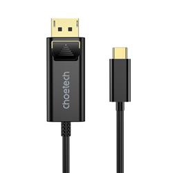 Choetech  USB Type C to DisplayPort Cable, 8K@60Hz, 6FT, Black (XCP-1801)