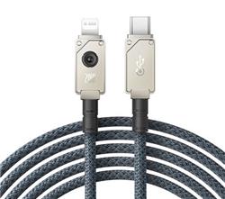 Baseus Unbreakable Series Fast Charging Data Cable Type-C to iP 20W, 1m (3.3ft),Stellar White(Open Box)