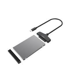 Unitek USB Type-C 5Gbps to 2.5 inch SATA Hard Disk 6G Adapter, Black(Open Box)