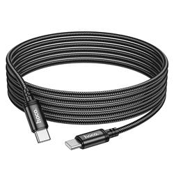 Hoco "X91 Radiance" USB Type-C to Type-C 60W charging data cable, 3m (9.9ft)