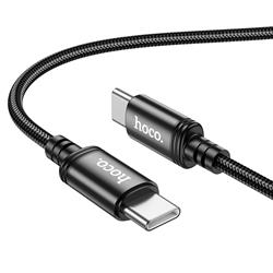 Hoco "X91 Radiance" USB Type-C to Type-C 60W charging data cable, 3m (9.9ft)