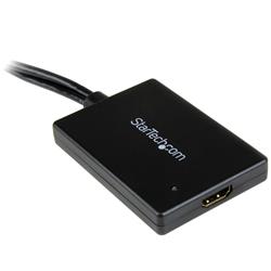 StarTech DisplayPort to HDMI Adapter with USB Audio | DP2HDMIUSBA