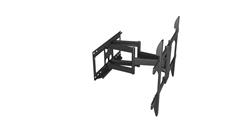 Brateck LPA69-466 Heavy-Duty Steel Full-Motion TV Wall Mount, Screen size 37"-80", Weight Capacity 60 kg/132 lbs, VESA 600x4...