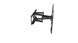 Brateck LPA69-466 Heavy-Duty Steel Full-Motion TV Wall Mount, Screen size 37"-80", Weight Capacity 60 kg/132 lbs, VESA 600x4...