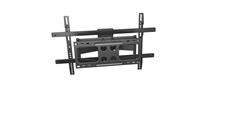 Brateck LPA69-466 Heavy-Duty Steel Full-Motion TV Wall Mount, Screen size 37"-80", Weight Capacity 60 kg/132 lbs, VESA 600x4...