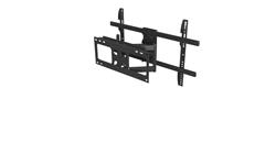 Brateck LPA69-466 Heavy-Duty Steel Full-Motion TV Wall Mount, Screen size 37"-80", Weight Capacity 60 kg/132 lbs, VESA 600x4...