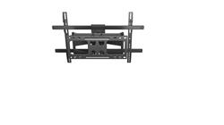 Brateck LPA69-466 Heavy-Duty Steel Full-Motion TV Wall Mount, Screen size 37"-80", Weight Capacity 60 kg/132 lbs, VESA 600x4...