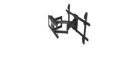 Brateck LPA69-466 Heavy-Duty Steel Full-Motion TV Wall Mount, Screen size 37"-80", Weight Capacity 60 kg/132 lbs, VESA 600x4...