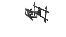 Brateck LPA69-466 Heavy-Duty Steel Full-Motion TV Wall Mount, Screen size 37"-80", Weight Capacity 60 kg/132 lbs, VESA 600x4...