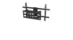 Brateck LPA69-466 Heavy-Duty Steel Full-Motion TV Wall Mount, Screen size 37"-80", Weight Capacity 60 kg/132 lbs, VESA 600x4...