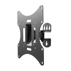 Brateck Economy Pivoting TV Wall Mount | Screen size 23"-50" |  VESA 200x200mm | Weight Capacity 30kg | Black.