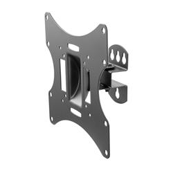 Brateck Economy Pivoting TV Wall Mount | Screen size 23"-50" |  VESA 200x200mm | Weight Capacity 30kg | Black.