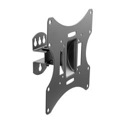 Brateck Economy Pivoting TV Wall Mount | Screen size 23"-50" |  VESA 200x200mm | Weight Capacity 30kg | Black.